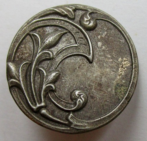 Bouton plat métal - en,