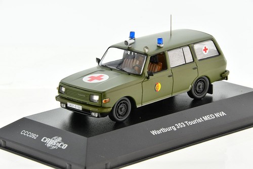 Wartburg 353 tourist med - 353,