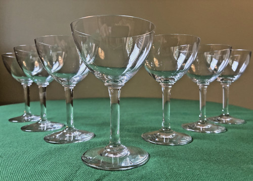 Lot petites coupes à - 7,