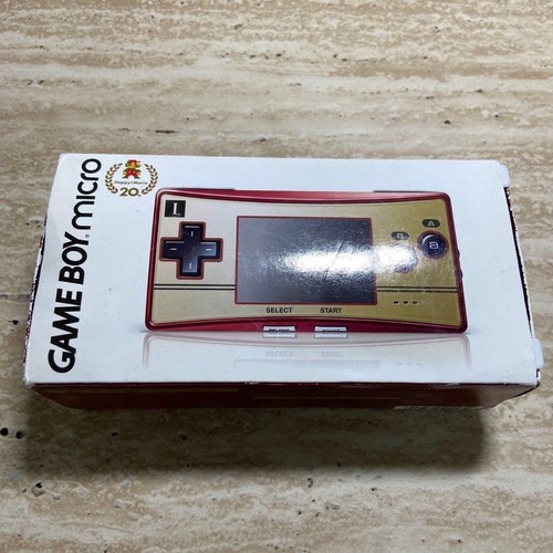 Nintendo game boy micro - game,