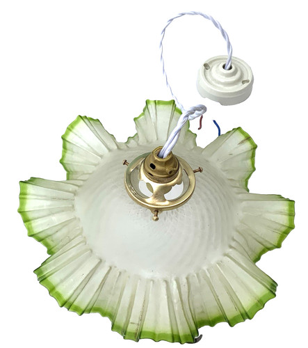 Ancienne suspension lustre - suspension,