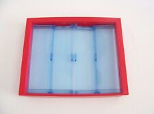 PLAYMOBIL (G453) FIREFIGHTERS - sliding door entrance glass barracks 3885