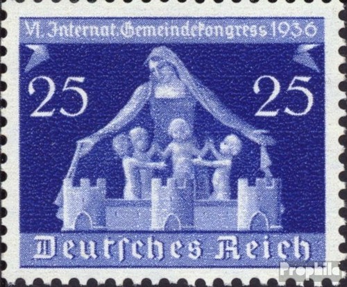Empire allemand 620 - empire, 1936
