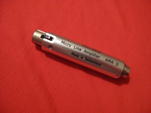 Stellavox micro line amplifier - line,