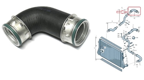 Durite tuyau turbo pour - durite,