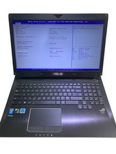 ASUS ROG G750JS GAMING LAPTOP CORE i7-4700HQ @ 2.40Ghz 24GB RAM - NO HDD OS AC