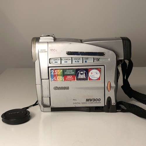 Canon mv300 mini camcorder - canon,