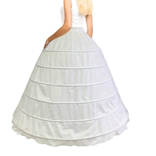 Jupon mariée crinoline - de,