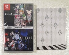 TOKYO CHRONOS & ALTDEUS: BEYOND CHRONOS TWIN PACK SWITCH JAPAN NEW (GAME IN ENGL