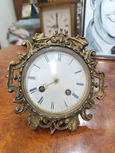 Pendule ancienne style louis - pendule,