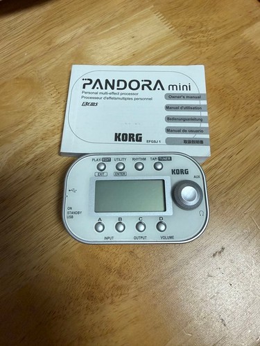 Korg pandora mini processeur - pandora,