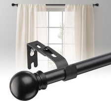 Tringle à rideaux extensible