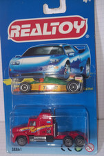 REALTOY 1998 CAMION AMERICAIN + FORMULE 1 blister double Neuf boite scellée