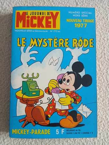 Mickey parade 772 bis - mickey-parade,