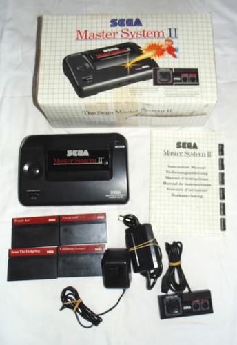 Console master system alex - master, 2