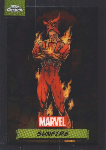 2024 topps chrome - topps, marvel