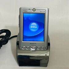 Dell Axim X3 Pocket PC PDA w/ Stylus & Charger - Tested & Works