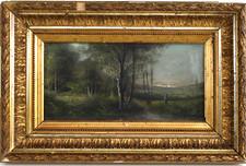 Charles HENRY - Tableau Huile