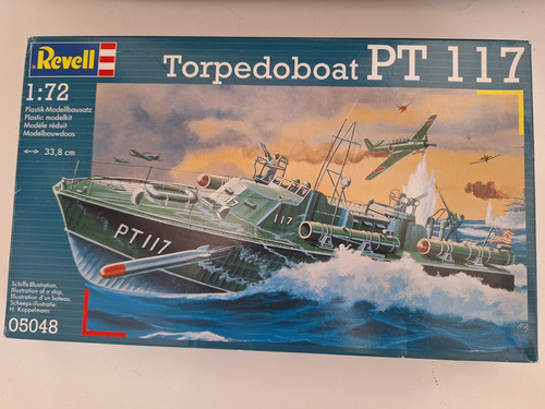 Revell 720 torpedo boat - 1/720,