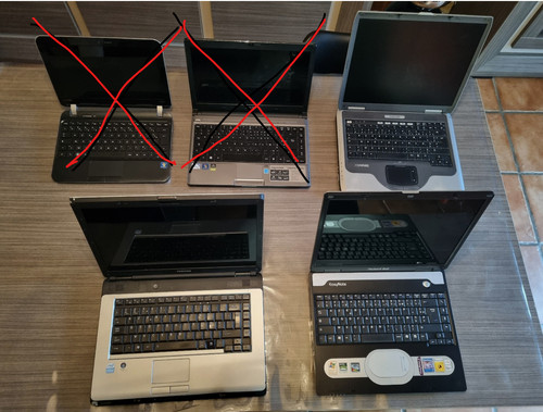 Lot ordinateur portable - lot,