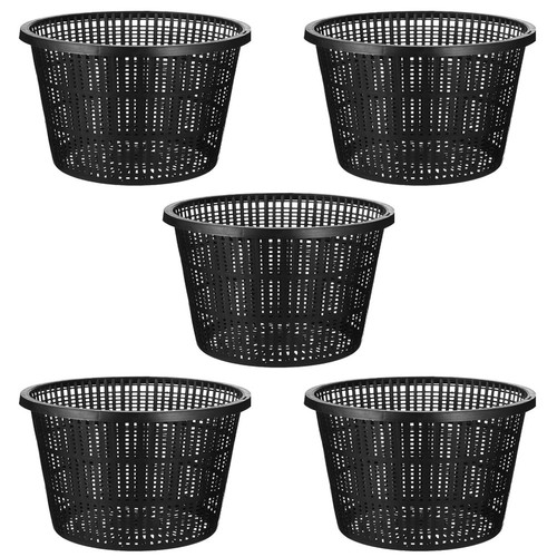Grands pots filet - , maille