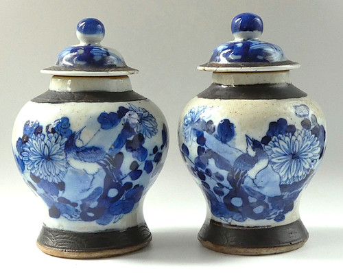 Chine pots couverts - pots, vase