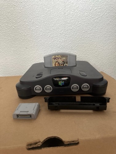 Nintendo console all - nintendo, 64
