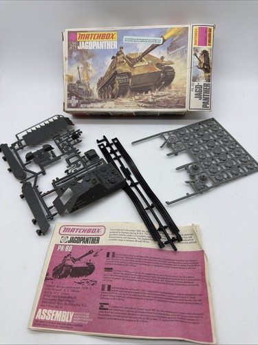 Matchbox jagdpanther - matchbox,