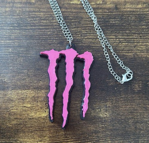Collier monster energy - collier,