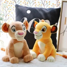 Peluches Le Roi lion simba et