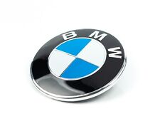 BMW Emblem 74mm Front or Rear Car Bonnet or Boot 51148132375 Alternative