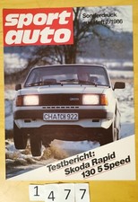 SKODA 130 5 speed Extrait