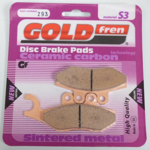 Plaquette frein gold - plaquette, fren