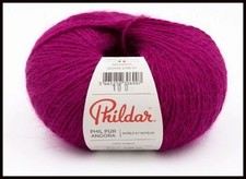 5 pelotes de laine pur ANGORA