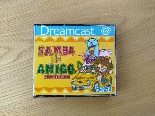 Samba amigo collection sega - amigo,