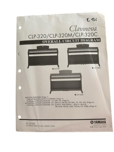 Yamaha clavinova digital - clavinova, piano