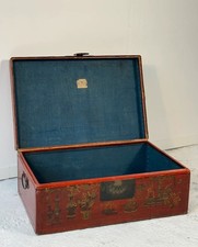 Antique - Malle, Boîte de