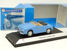 Starter N7 Provence 1/43 - Panhard Junior 1955 Blue