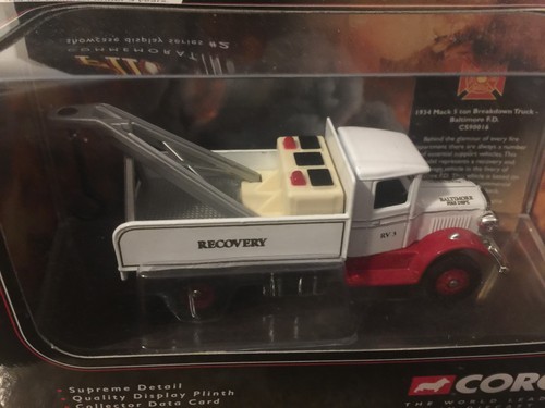 New 1934 mack ton - new, breakdown