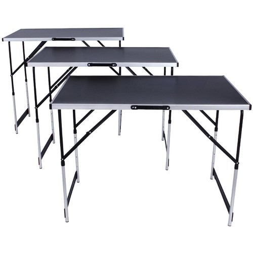 Tables pliantes tréteaux - 3,