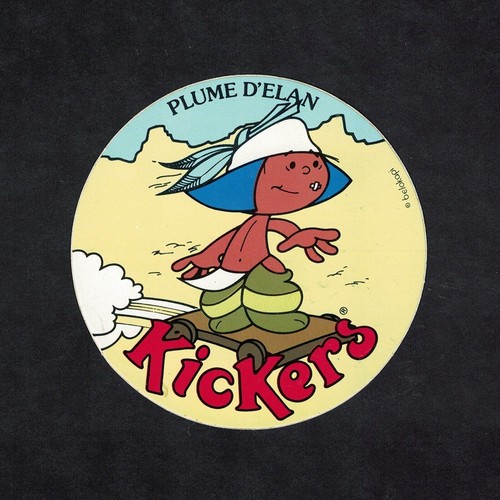 Autocollant sticker vintage - sticker,