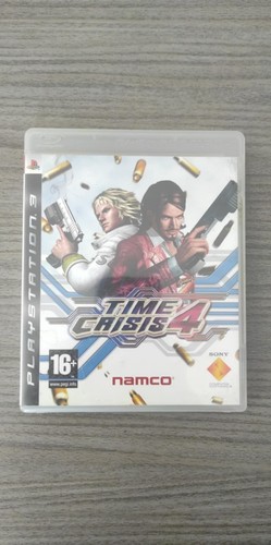 Time crisis sur ps3 - crisis, 4