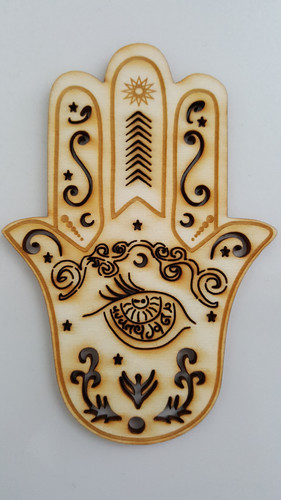 Main fatma bois hamsa - de, en