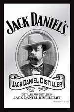 Jack Daniels Whisky Miroir