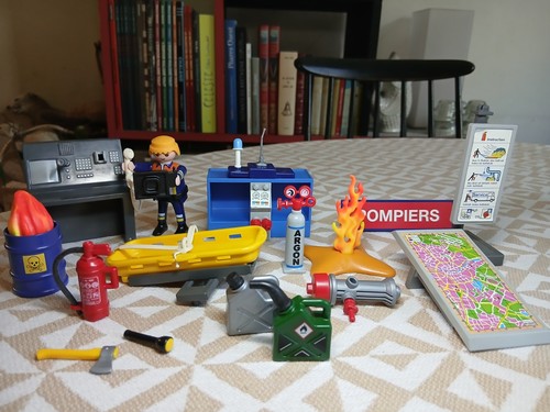 Playmobil pompiers - n°5,