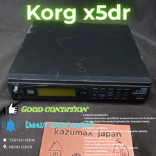 Korg X5DR Synthesizer Sound