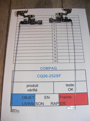 Les charnières pour - 2,