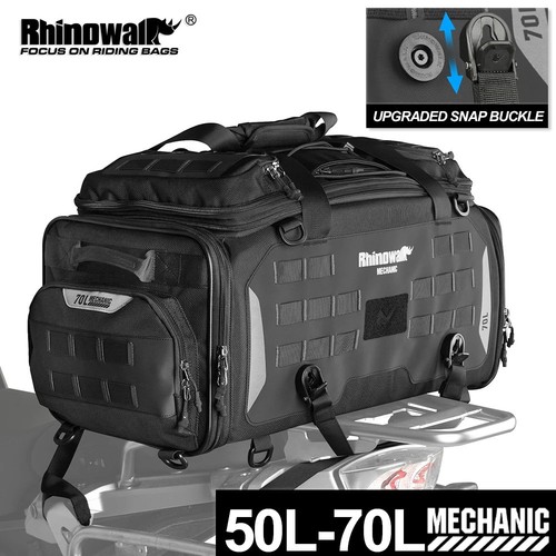 Sac arrière moto étanche - sac, de