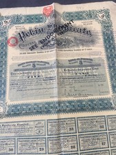 Lot de 3 actions minières