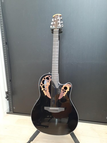 Guitare acoustique électrique